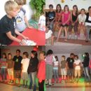 Olympiade und Abschlussdisco